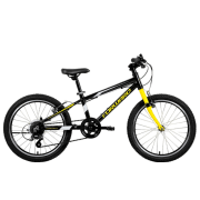 Bicicletă Forward Rise 20" 10.5" Black Yellow Aluminiu / Pentru copii