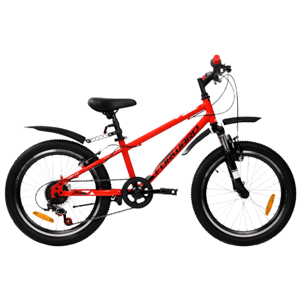 Bicicletă Forward Unit 20" 10.5" Red Black Oțel / Pentru copii photo 1