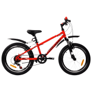 Bicicletă Forward Unit 20" 10.5" Red Black Oțel / Pentru copii