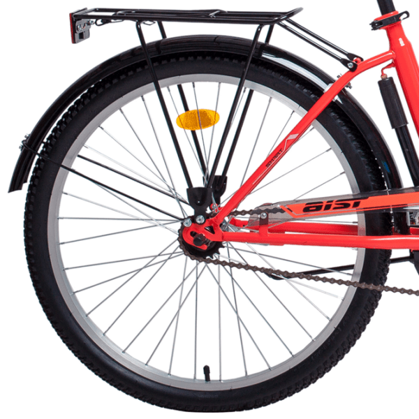 Bicicletă Aist Smart 24" 24" Red Black Oțel / Pentru adulți photo 2
