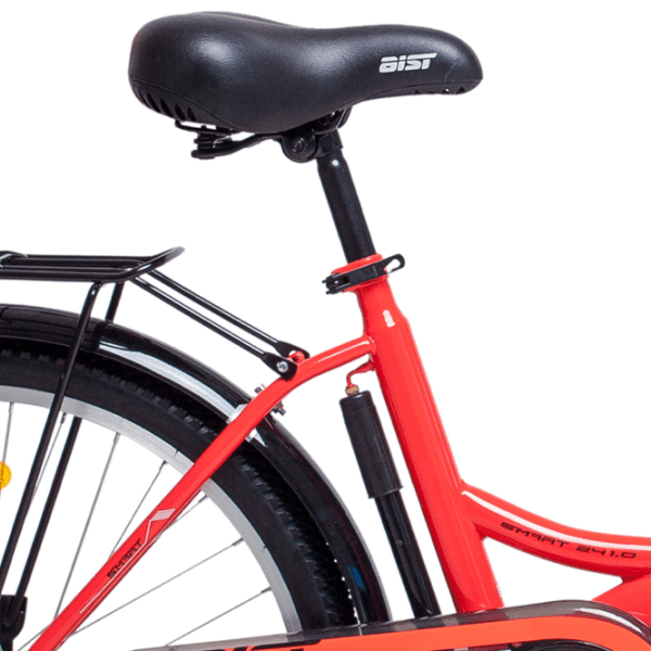 Bicicletă Aist Smart 24" 24" Red Black Oțel / Pentru adulți photo 3