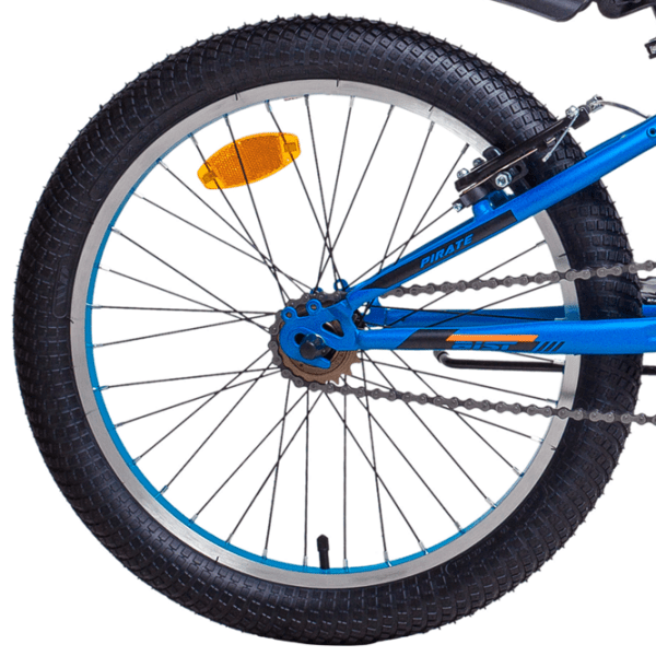 Bicicletă Aist Pirate 20" 20" Blue Orange Oțel / Pentru copii photo 2
