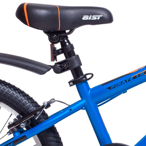 Bicicletă Aist Pirate 20" 20" Blue Orange Oțel / Pentru copii photo 3