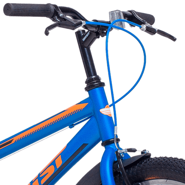 Bicicletă Aist Pirate 20" 20" Blue Orange Oțel / Pentru copii photo 4