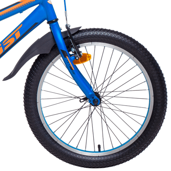 Bicicletă Aist Pirate 20" 20" Blue Orange Oțel / Pentru copii photo 5