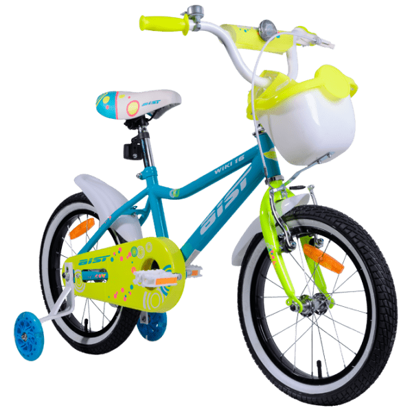 Bicicletă Aist Wiki 16 16 16" 16" Pink White Oțel / Pentru copii photo 3