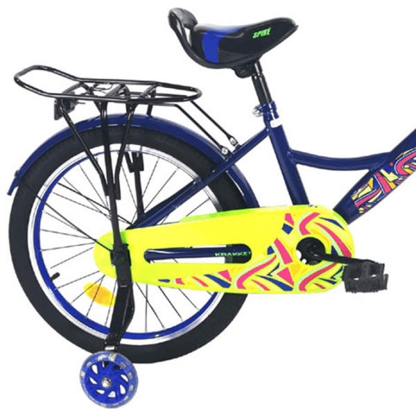 Bicicletă Krakken Spike 16" 14" Blue Yellow Oțel / Pentru copii photo 1
