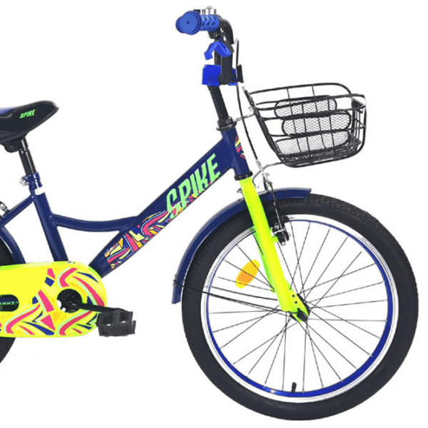 Bicicletă Krakken Spike 16" 14" Blue Yellow Oțel / Pentru copii photo 2
