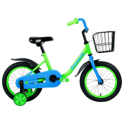 Bicicletă Forward Barrio 14 14" Green  Oțel / Pentru copii