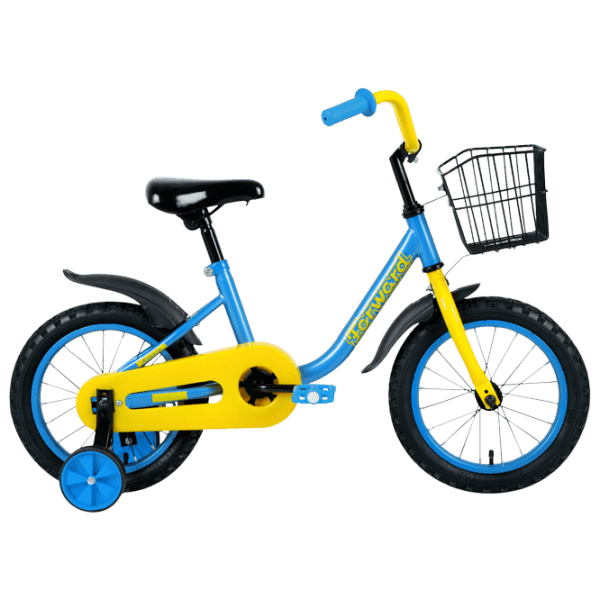 Bicicletă Forward Barrio 14 14" Blue  Oțel / Pentru copii photo 1
