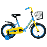 Bicicletă Forward Barrio 14 14" Blue  Oțel / Pentru copii