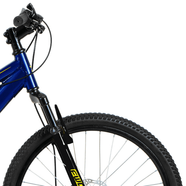 Bicicletă Forward Rise 24" 11" Blue Yellow Aluminiu / Pentru copii photo 3