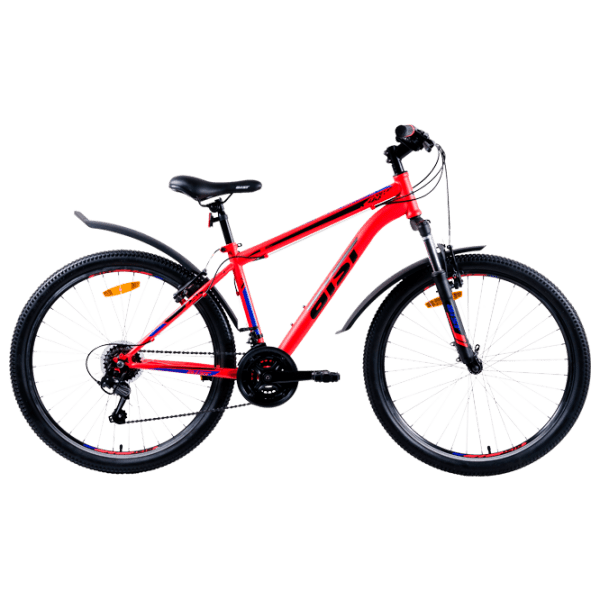Bicicletă Aist Quest 26 20 26" 20" Red Black Oțel / Pentru adulți photo 1