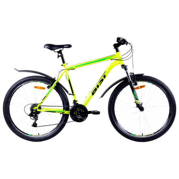 Bicicletă Aist Quest 26 20 26" 20" Red Black Oțel / Pentru adulți photo 3