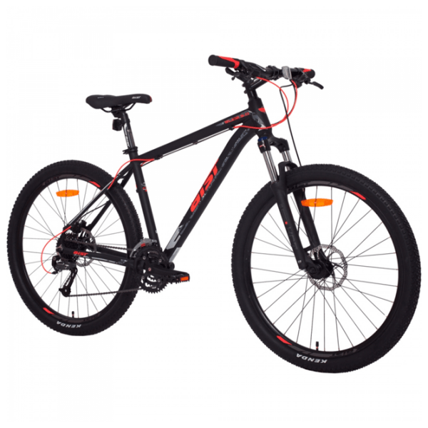 Bicicletă Aist Slide 27.5" 27.5" Black Red Aluminiu / Pentru adulți photo 1
