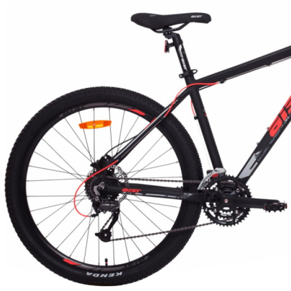 Bicicletă Aist Slide 27.5" 27.5" Black Red Aluminiu / Pentru adulți photo 2