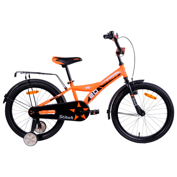 Bicicletă Aist Stitch 20 20 20" 20" Orange  Oțel / Pentru copii photo 1