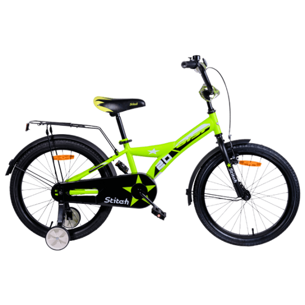 Bicicletă Aist Stitch 20 20 20" 20" Orange  Oțel / Pentru copii photo 2