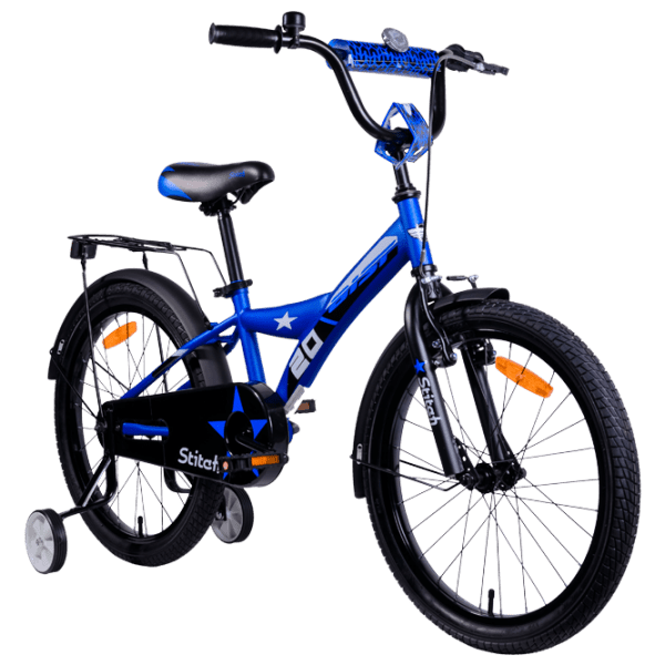 Bicicletă Aist Stitch 20 20 20" 20" Orange  Oțel / Pentru copii photo 3