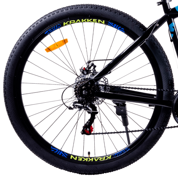 Bicicletă Krakken Flint 29" 20" Black Blue Oțel / Pentru adulți photo 2