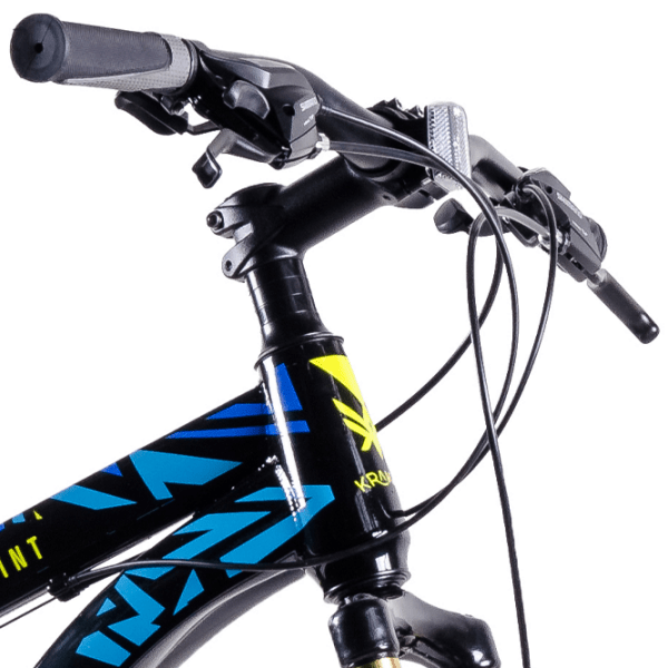 Bicicletă Krakken Flint 29" 20" Black Blue Oțel / Pentru adulți photo 3