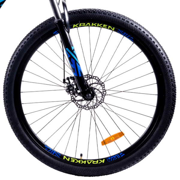 Bicicletă Krakken Flint 29" 20" Black Blue Oțel / Pentru adulți photo 4