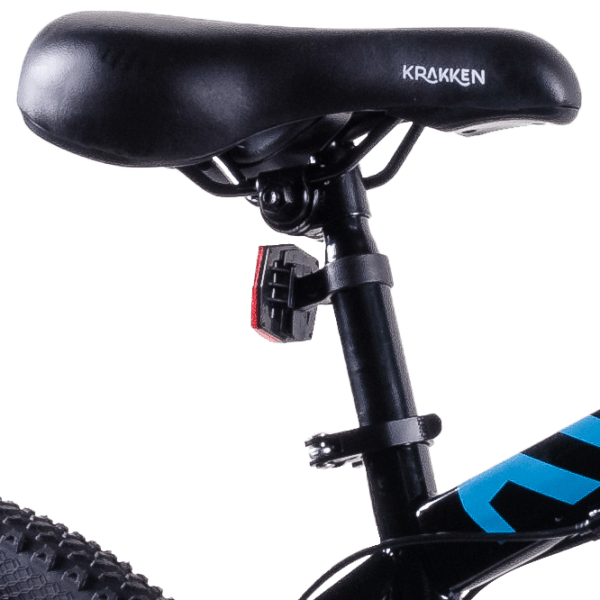 Bicicletă Krakken Flint 29" 20" Black Blue Oțel / Pentru adulți photo 5