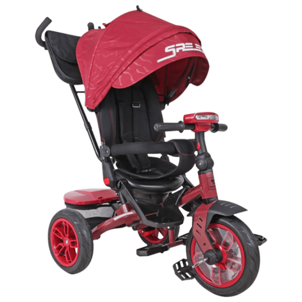 Трицикл Lorelli Speedy Красный Алюминий/ Детский photo 1