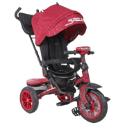 Трицикл Lorelli Speedy Красный Алюминий/ Детский