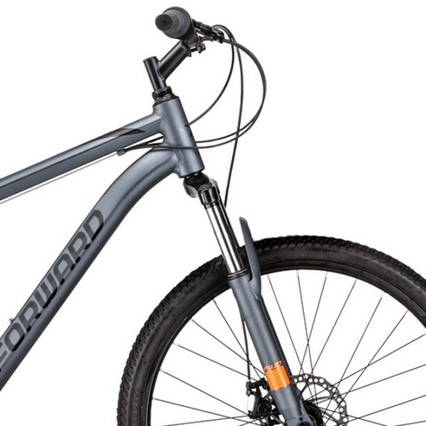 Bicicletă Forward Hardi 26" 17" Gray Matte Aluminiu / Pentru adulți photo 1