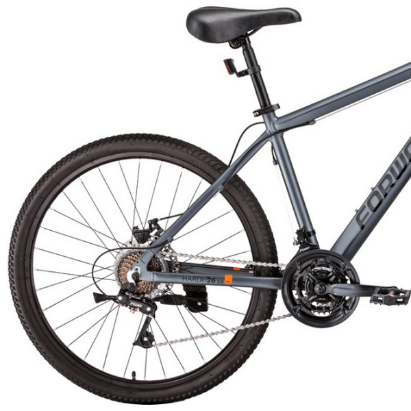 Bicicletă Forward Hardi 26" 17" Gray Matte Aluminiu / Pentru adulți photo 2