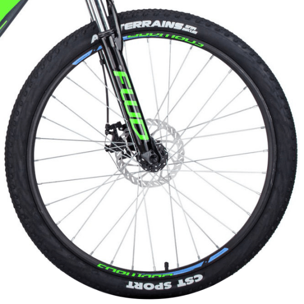 Bicicletă Forward Phaser Flash 26" 15" Gray Matte Oțel / Pentru adulți photo 2