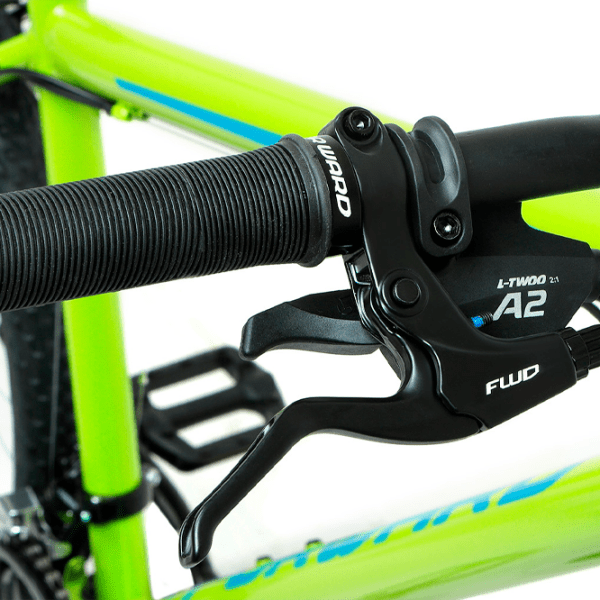 Bicicletă Forward Sporting 27.5" 19" Green Blue Oțel / Pentru adulți photo 3
