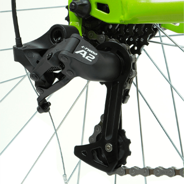 Bicicletă Forward Sporting 27.5" 19" Green Blue Oțel / Pentru adulți photo 4