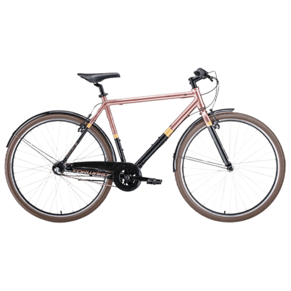 Bicicletă Forward Rockford 28" 21" Black Pink Aluminiu / Pentru adulți photo 1