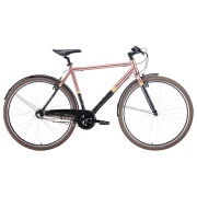 Bicicletă Forward Rockford 28" 21" Black Pink Aluminiu / Pentru adulți