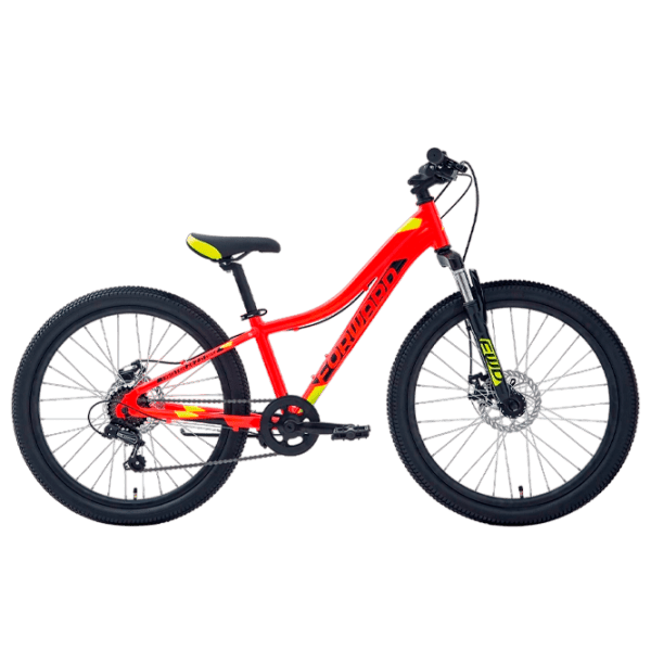 Bicicletă Forward Twister 24" 12" Red Yellow Aluminiu / Pentru copii photo 1
