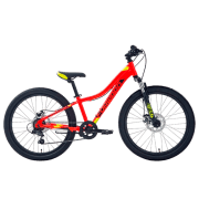 Bicicletă Forward Twister 24" 12" Red Yellow Aluminiu / Pentru copii