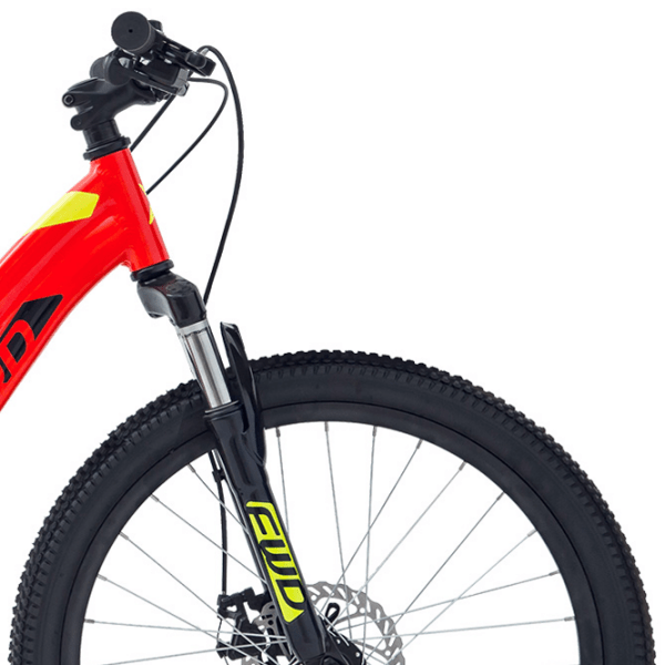 Bicicletă Forward Twister 24" 12" Red Yellow Aluminiu / Pentru copii photo 3