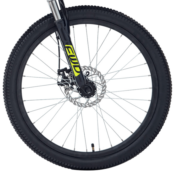 Bicicletă Forward Twister 24" 12" Red Yellow Aluminiu / Pentru copii photo 4