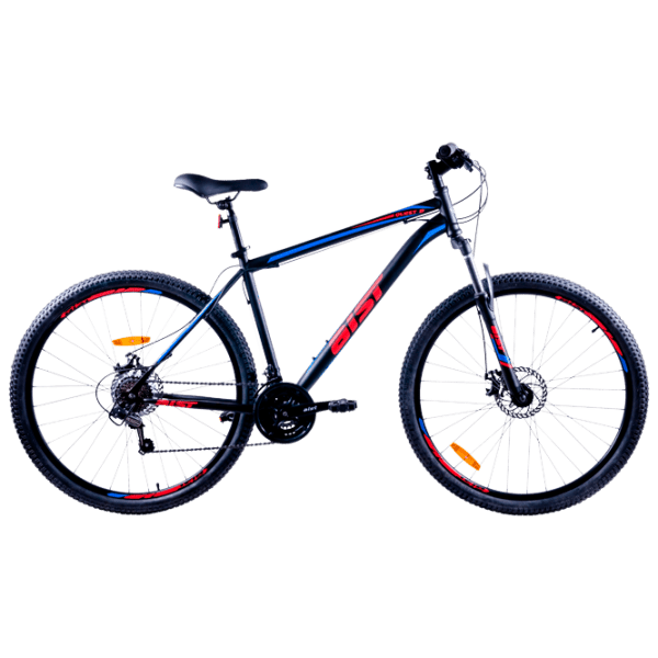 Bicicletă Aist Quest 29" 29" Black Green Oțel / Pentru adulți photo 1