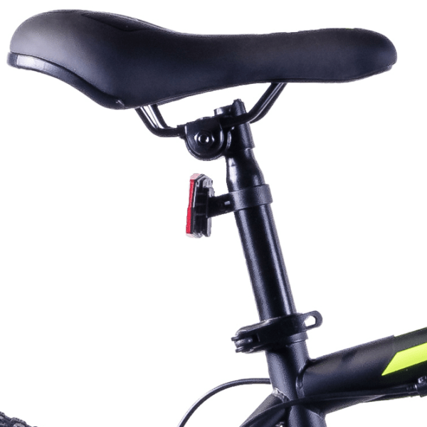 Bicicletă Aist Quest 29" 29" Black Green Oțel / Pentru adulți photo 3