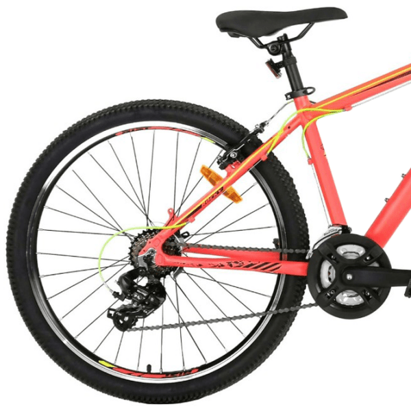 Bicicletă Aist Rocky 26" 26" Orange Yellow Aluminiu / Pentru adulți photo 1