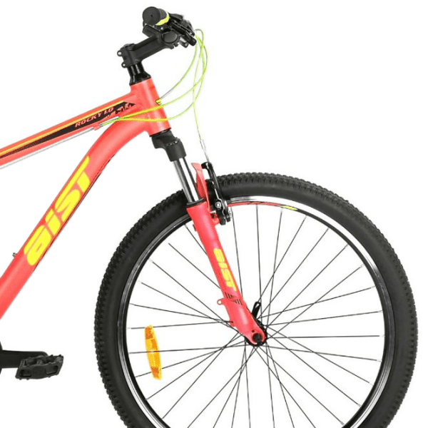 Bicicletă Aist Rocky 26" 26" Orange Yellow Aluminiu / Pentru adulți photo 2