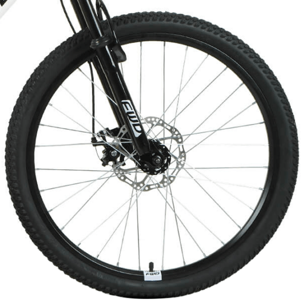 Bicicletă Forward Rise 24" 11" White Black Aluminiu / Pentru copii photo 4