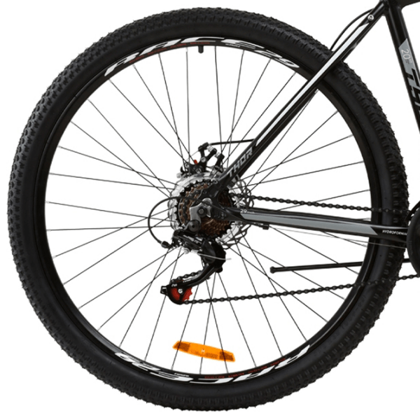 Bicicletă Formula Thor 29" 20" Black White Aluminiu / Pentru adulți photo 1