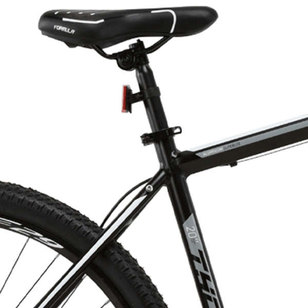 Bicicletă Formula Thor 29" 20" Black White Aluminiu / Pentru adulți photo 2