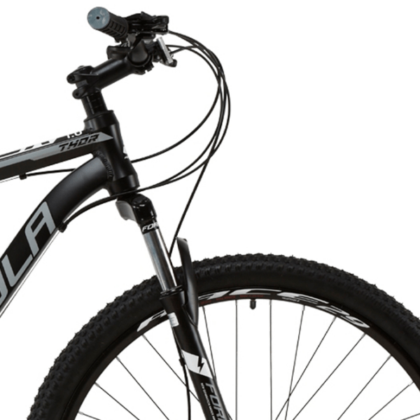Bicicletă Formula Thor 29" 20" Black White Aluminiu / Pentru adulți photo 3