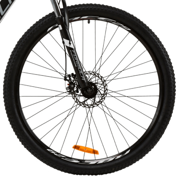 Bicicletă Formula Thor 29" 20" Black White Aluminiu / Pentru adulți photo 4