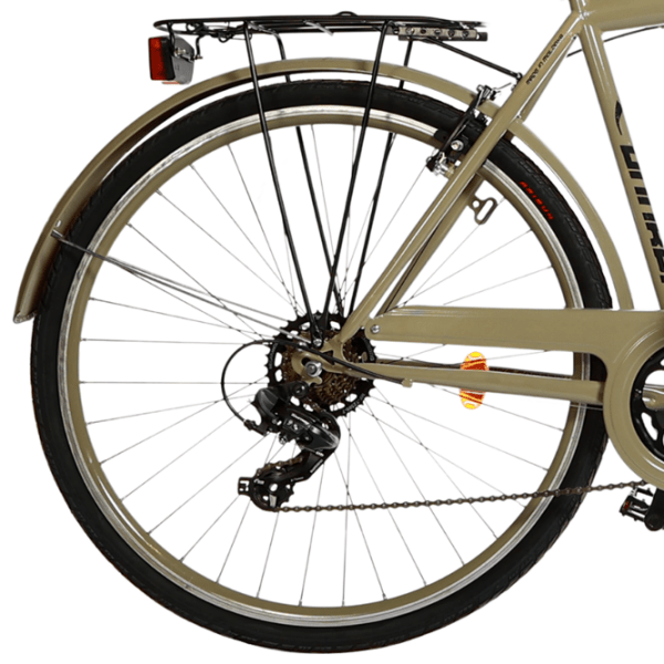Bicicletă Andrei Tchmil Linx 28" 28" Brown Black Oțel / Pentru adulți photo 1